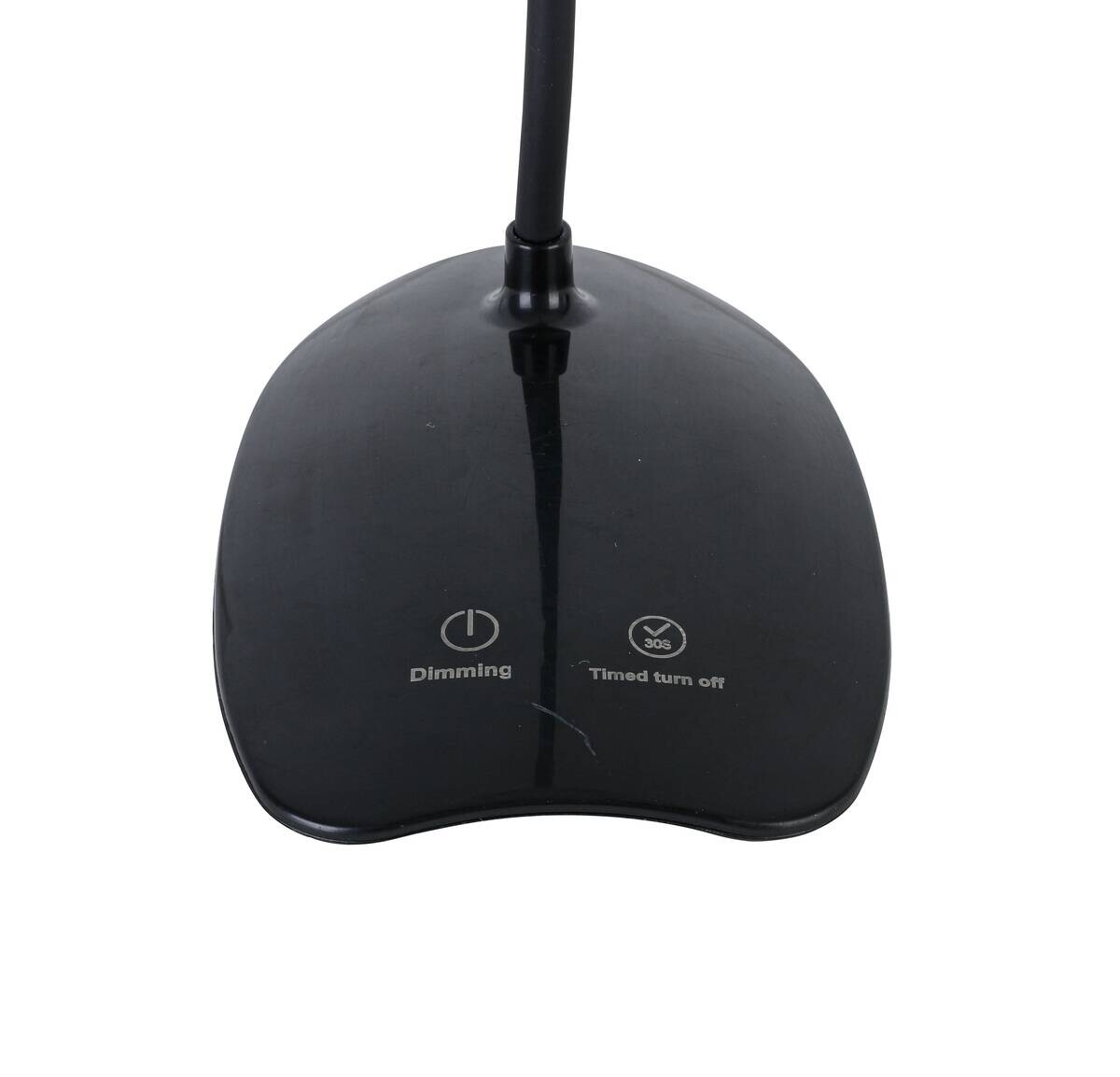 Nolo Tischleuchte Elena schwarz Kunststoff B/H/L: ca. 8,5x47x18 cm