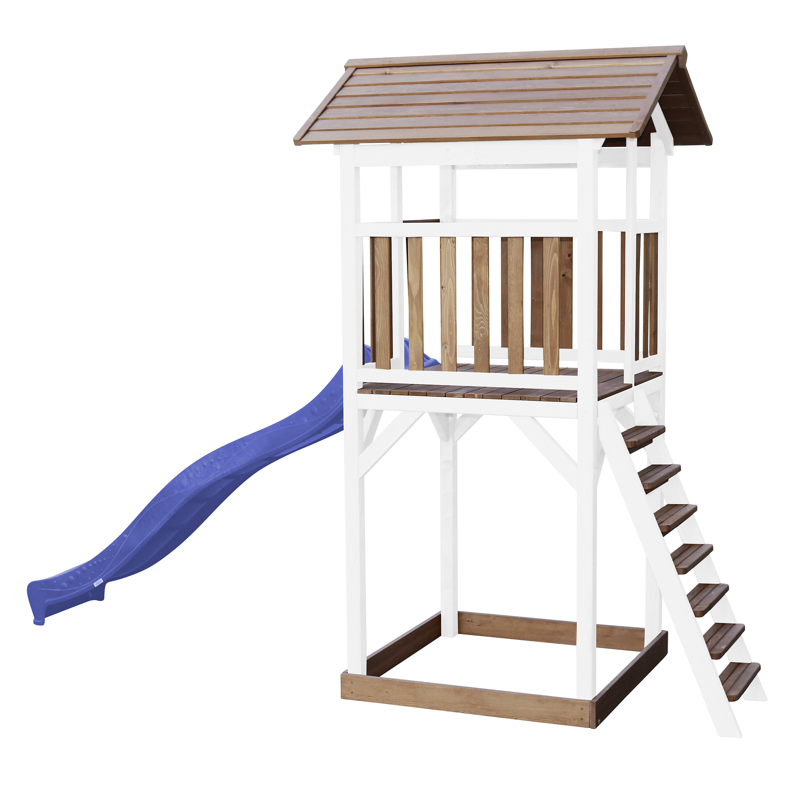 AXI Spielturm Beach Tower braun B/H/L: ca. 111x242x349 cm