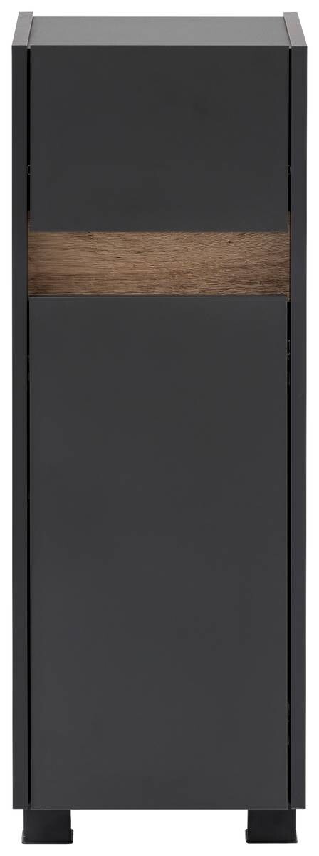 Midischrank Cosmo anthrazit B/H/T: ca. 30,2x84,8x33 cm