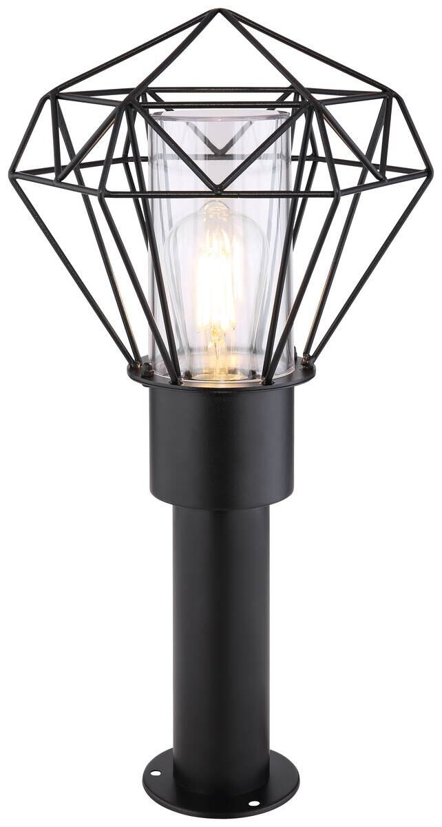 Außenleuchte HORACE 31356 schwarz B/H/L: ca. 25,5x50x22,5 cm