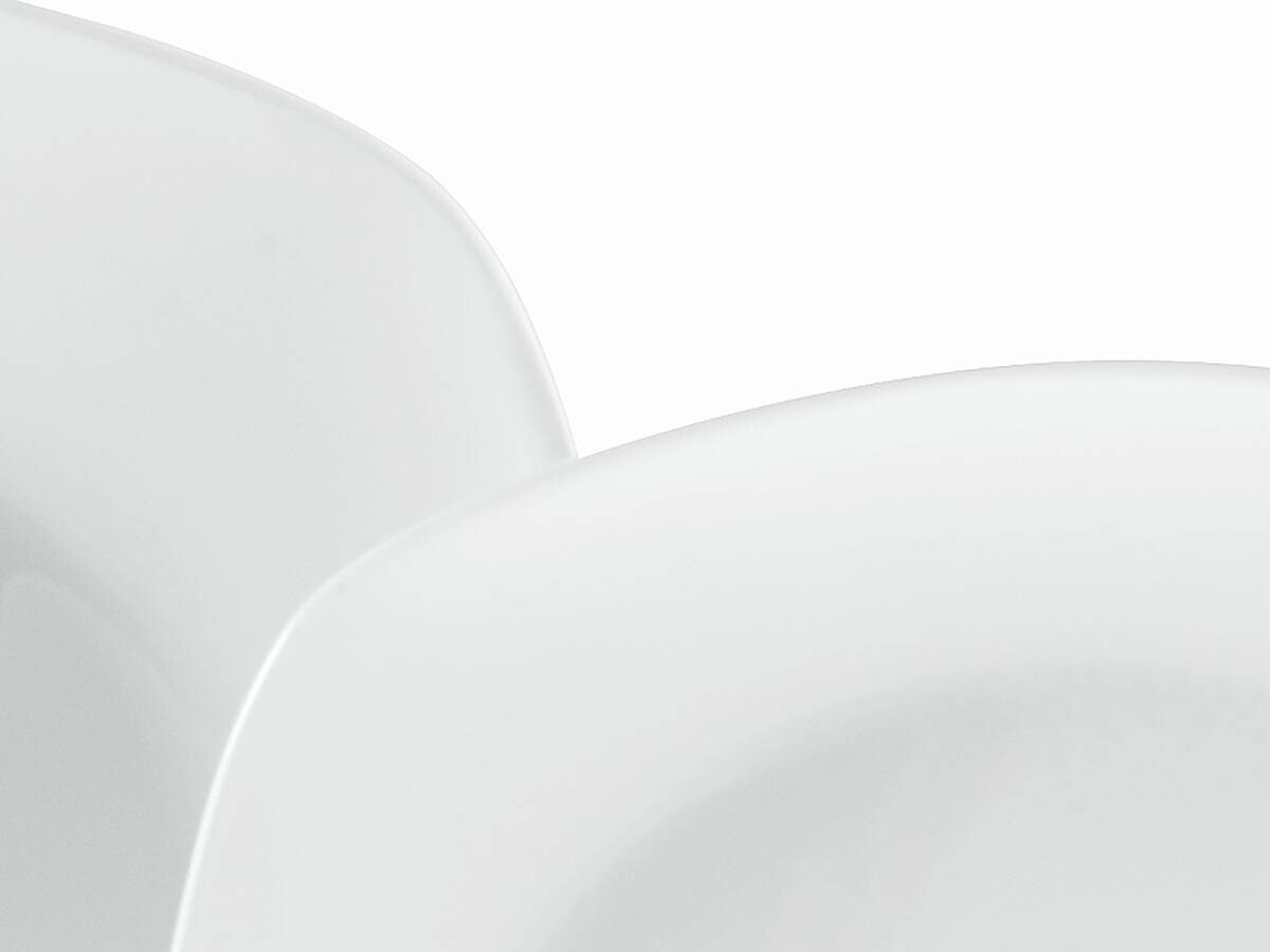 CreaTable Tafelservice Amelie weiß Porzellan 18 tlg.