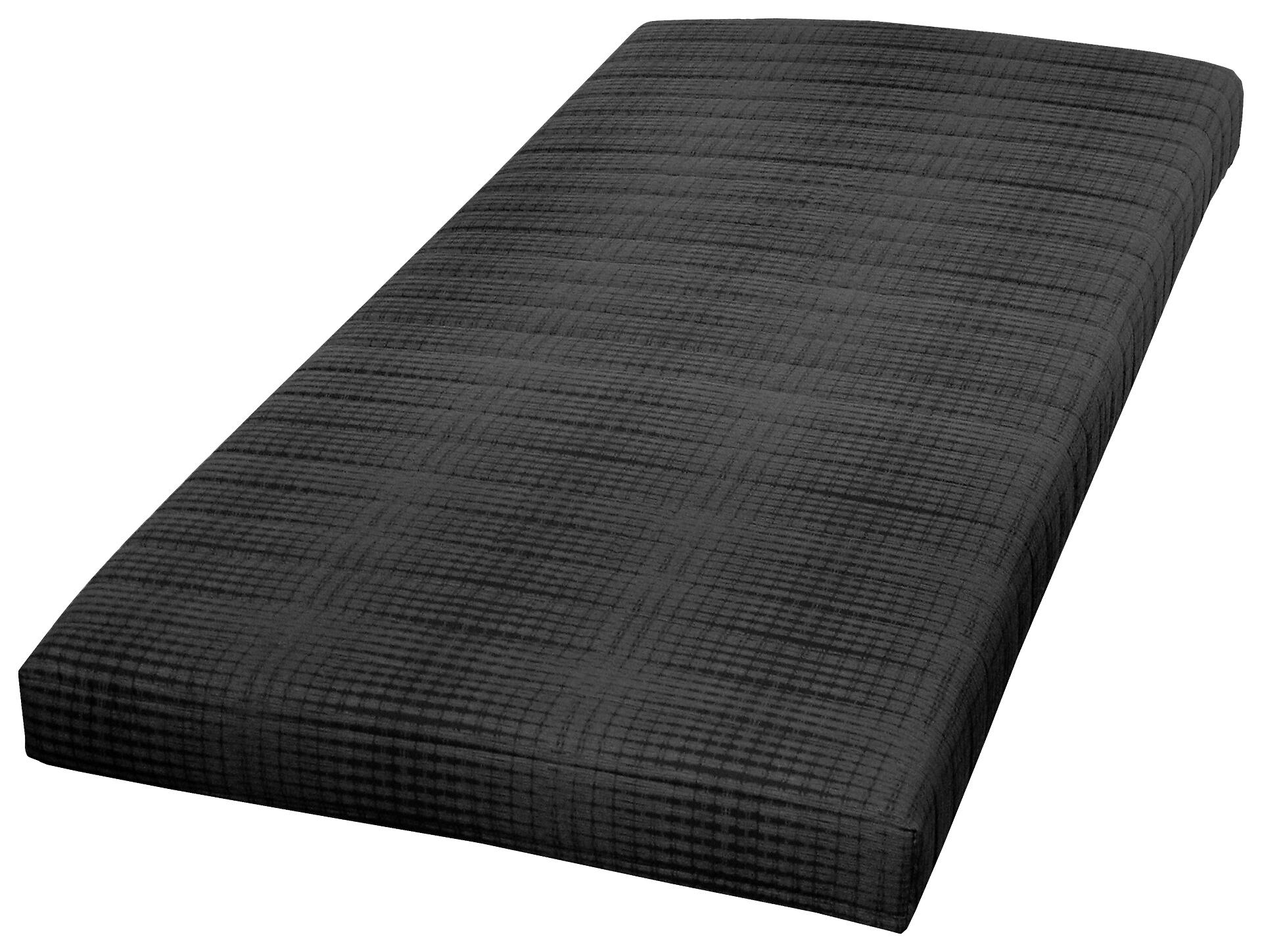 Federkernmatratze Nottingham schwarz Liegefläche B/L: ca. 120x200 cm