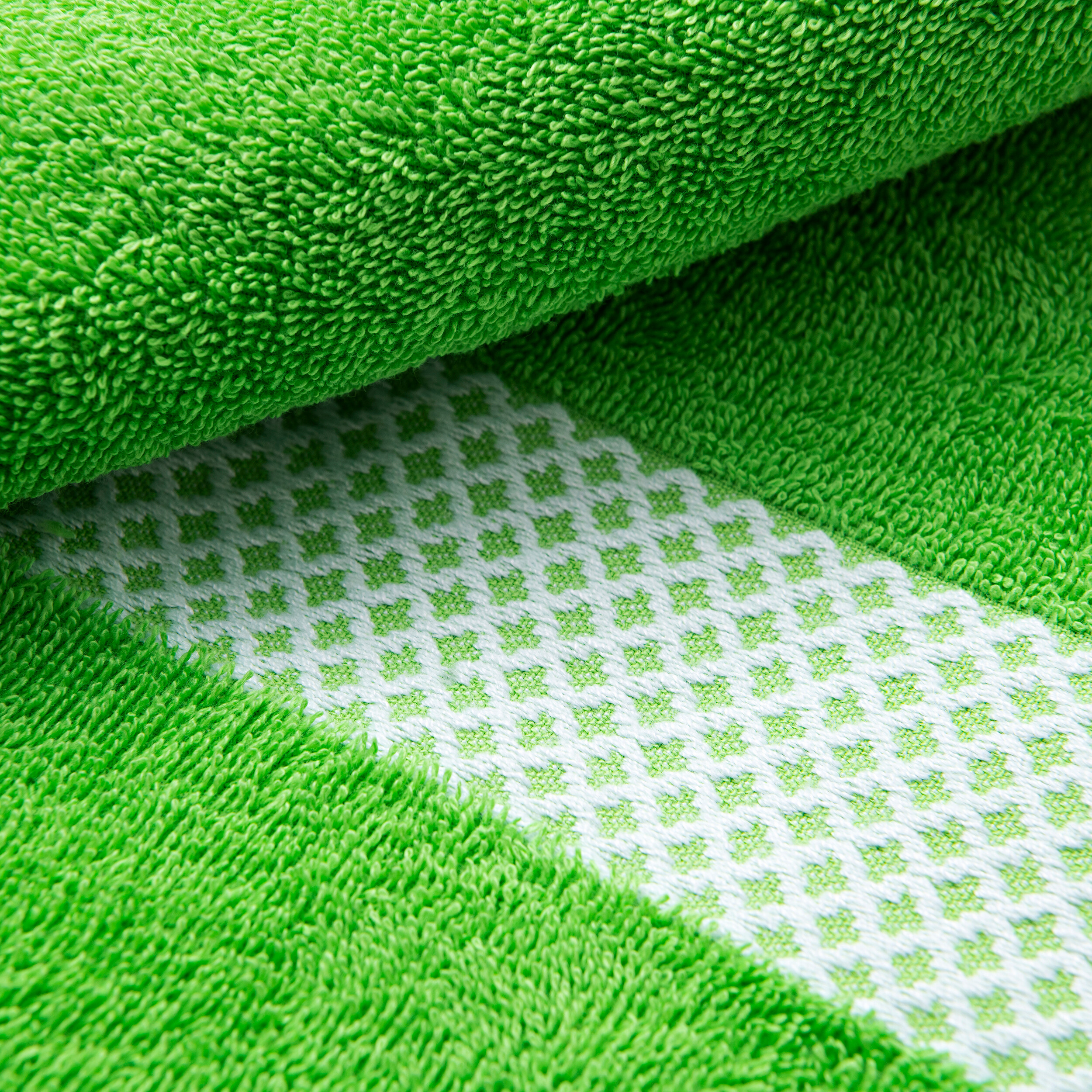 BENETTON Handtuch SUMMER grün Baumwolle B/L: ca. 50x90 cm