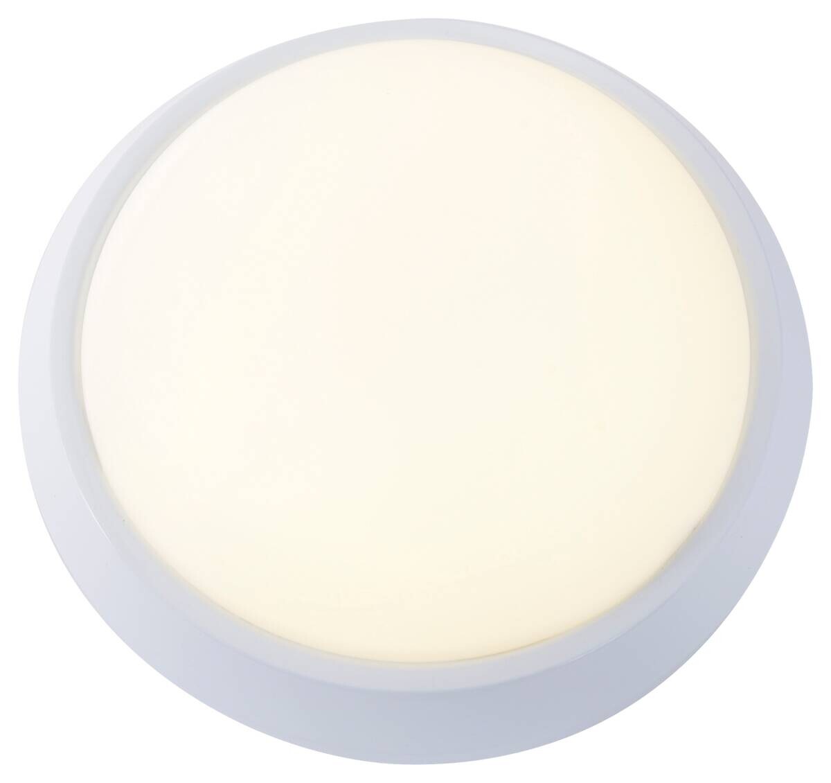 Näve Leuchten Deckenleuchte 1139023 weiß Kunststoff Metall B/H/T: ca. 25x8,2x25 cm null 1 Brennstellen