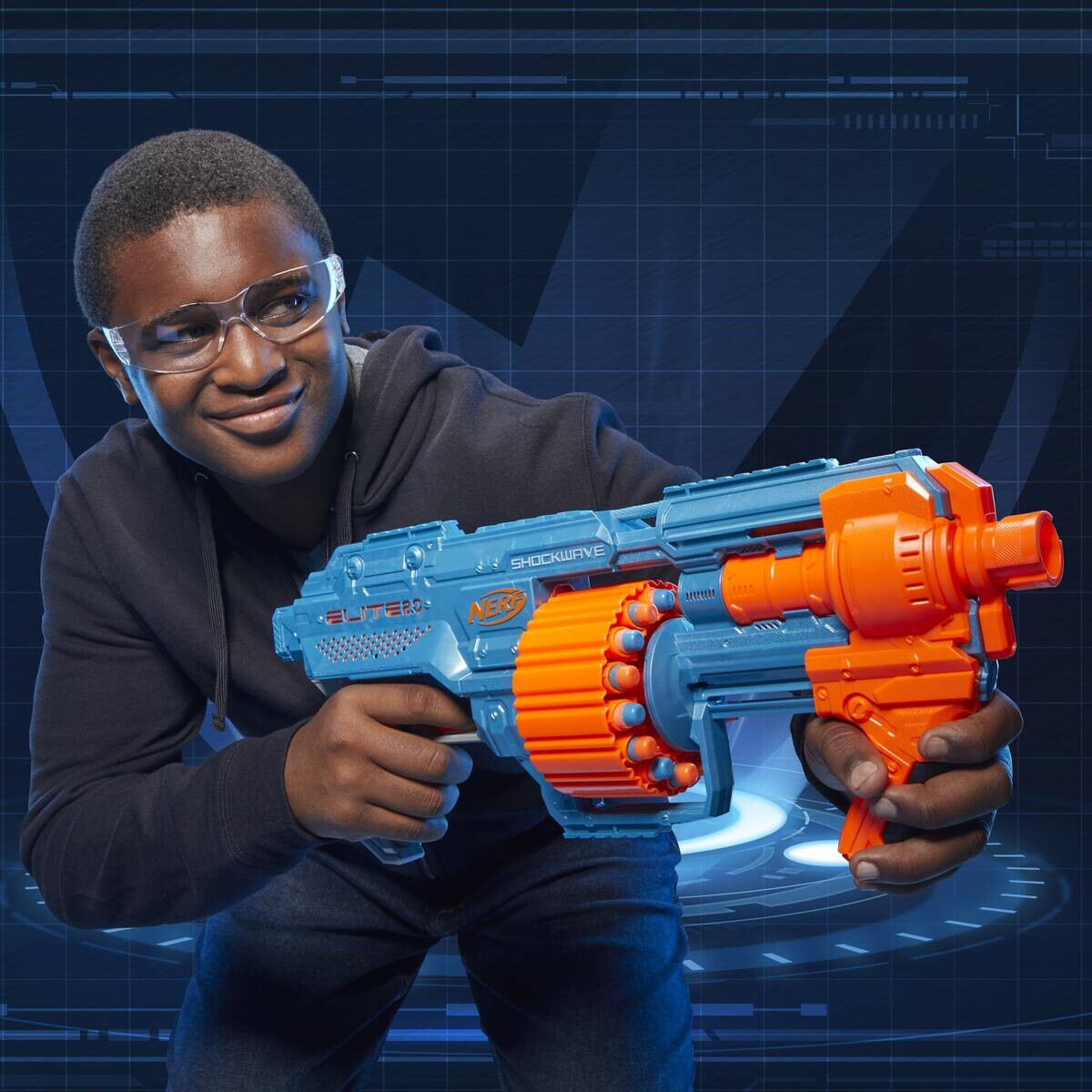 Nerf Shockwave Blaster Elite 2.0