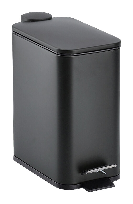 Zeller Treteimer schwarz B/H/L: ca. 14x29x28,7 cm