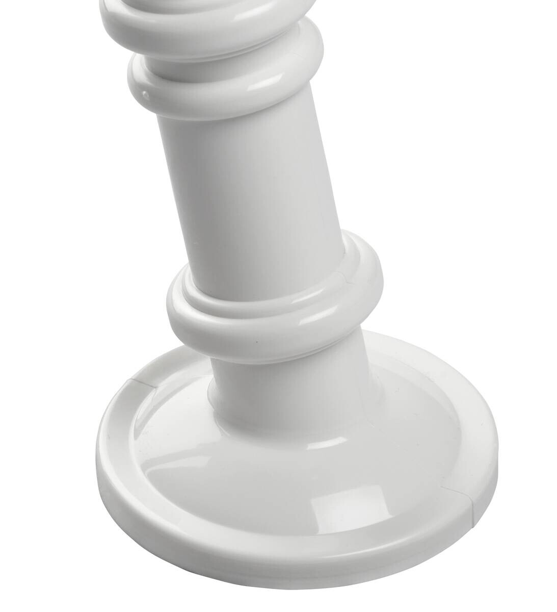 Blome-Tillmann Gartenbank Linderhof weiß Kunststoff B/H/L: ca. 115x85x60 cm