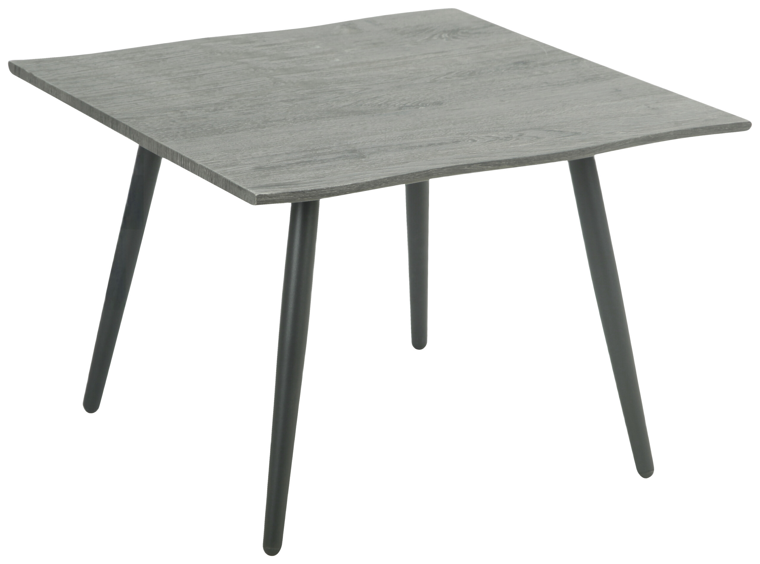 Hela Couchtisch Zürich grau Holzwerkstoff B/H/T: ca. 60x42x60 cm