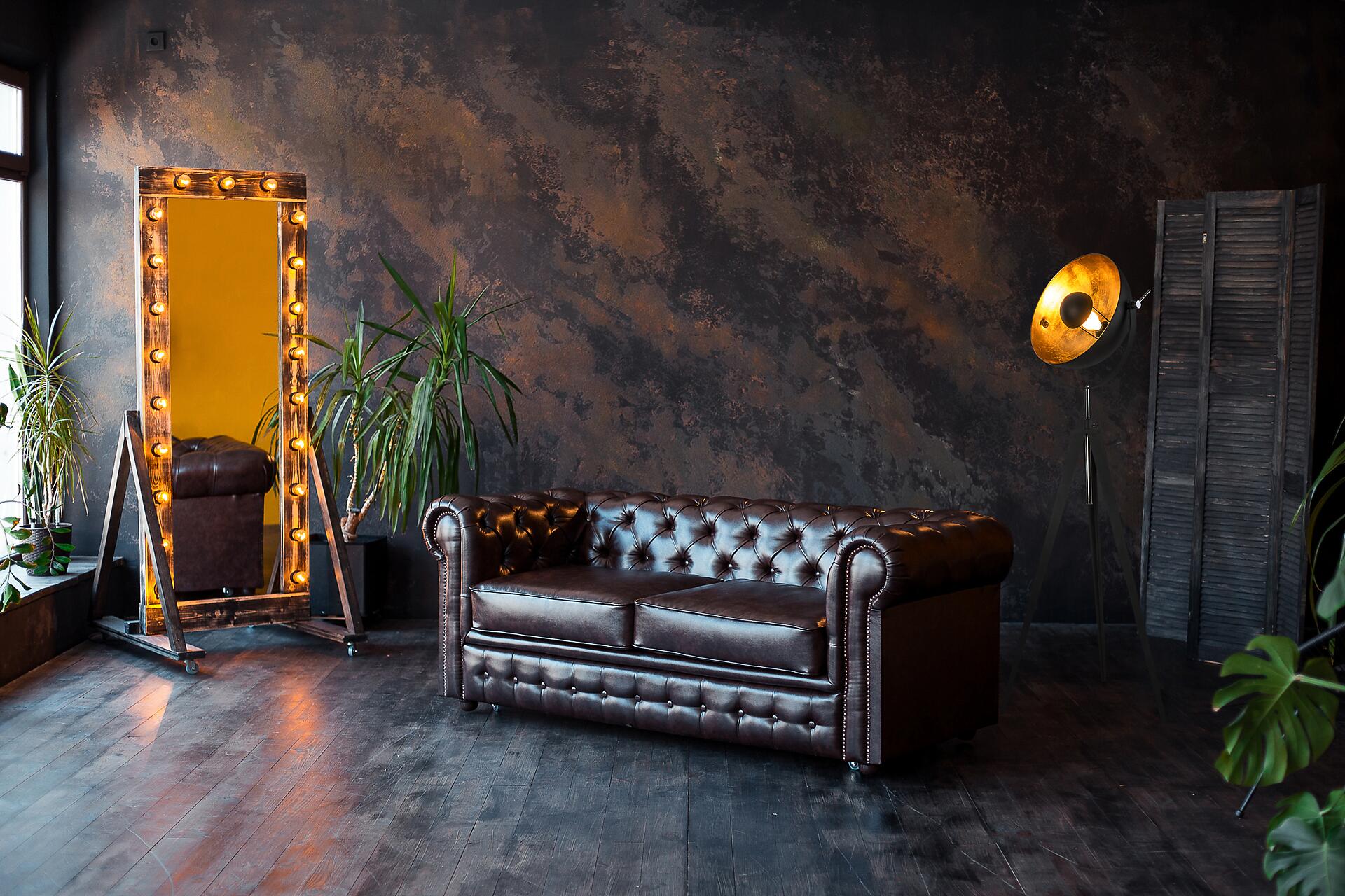 GLOBO Stehleuchte Bowy gold schwarz Metall H/D: ca. 168x63,5 cm 1 Brennstellen