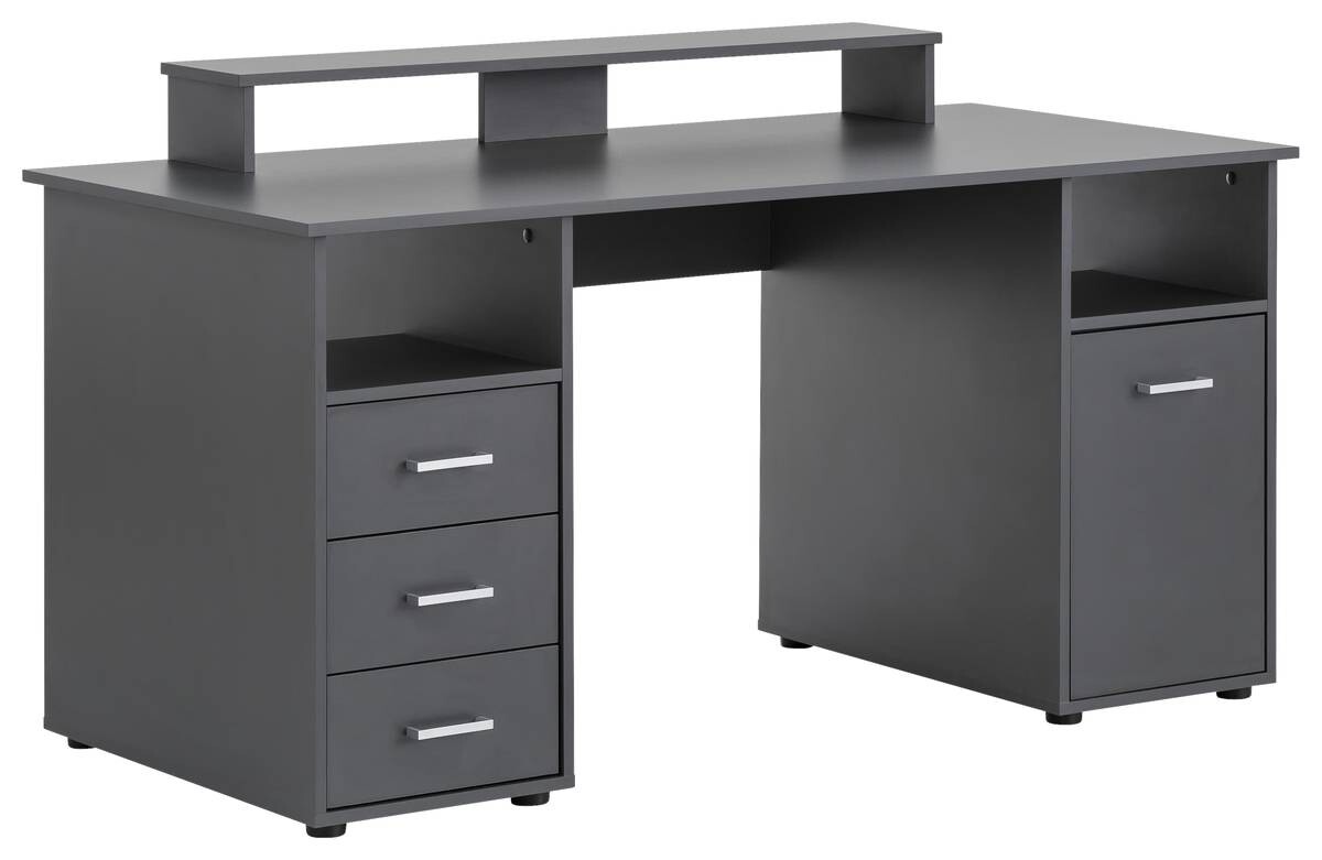 Schreibtisch Niels anthrazit B/H/T: ca. 150x86,7x70 cm Schreibtisch Niels anthrazit B/H/T: ca. 150x86,7x70 cm