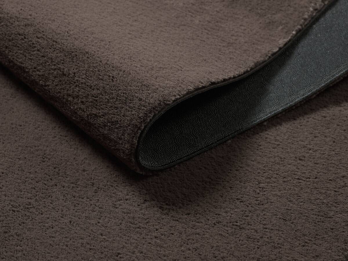 Teppich Cozy braun B/H/L: ca. 160x15x220 cm