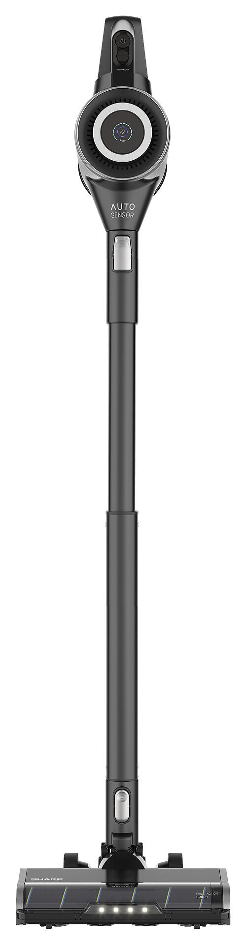 Sharp Handstaubsauger SA-VP5521BS schwarz Metall Kunststoff B/H/L: ca. 27x120x12 cm