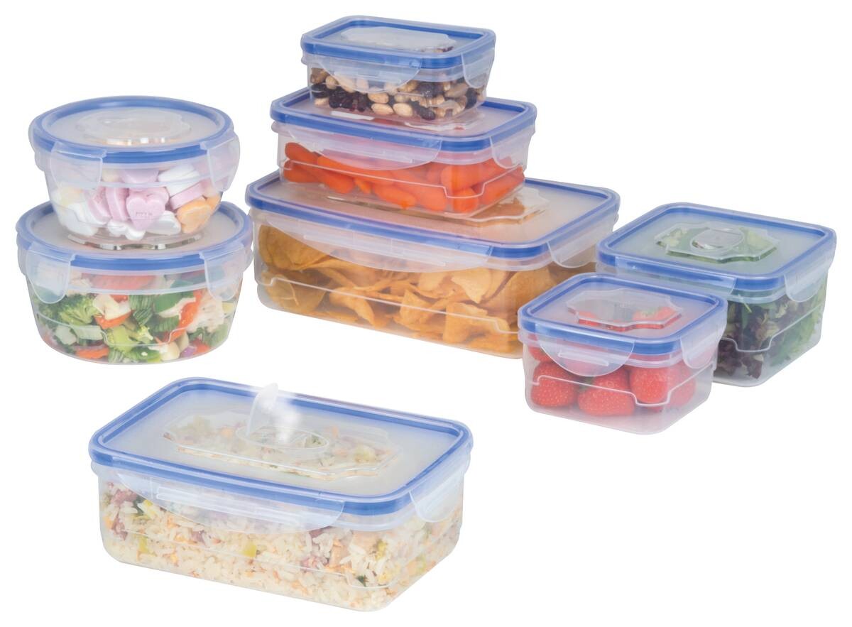 Frischhaltedosen 16er-Set klar