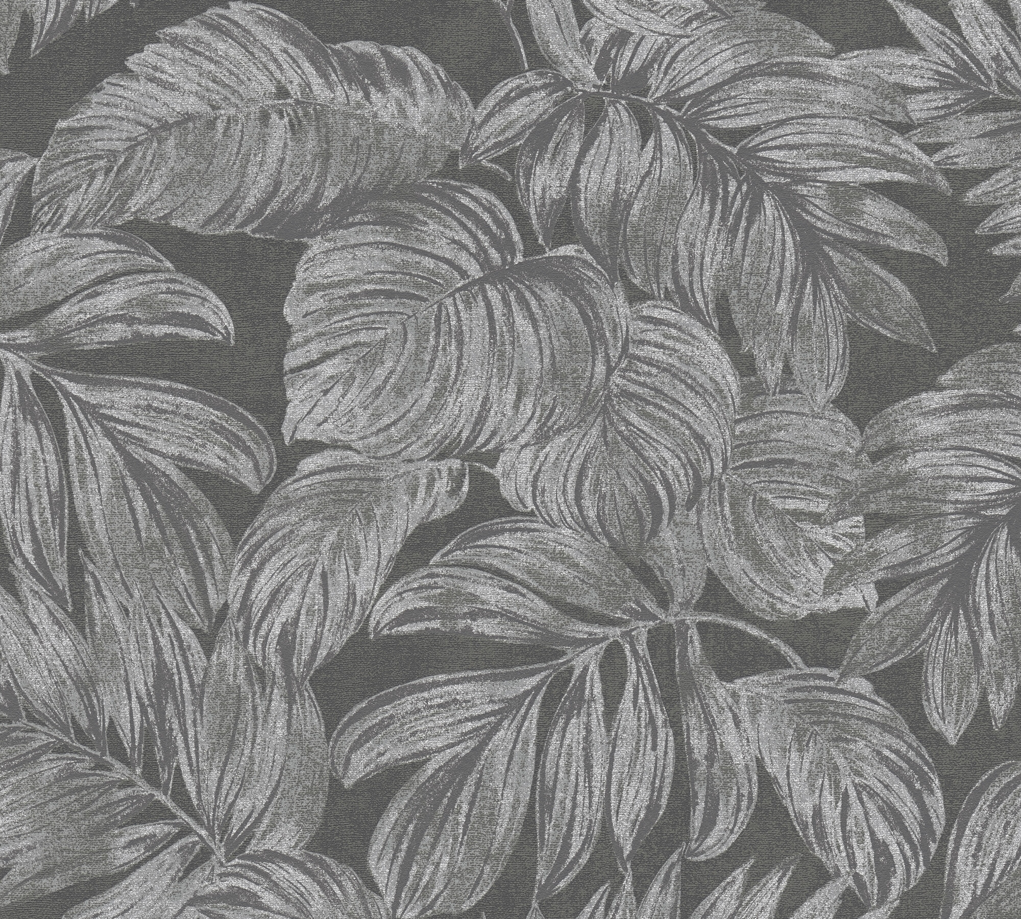 A.S.Creation Vliestapete grau silber B/H/D: ca. 53x1005x10,2 cm