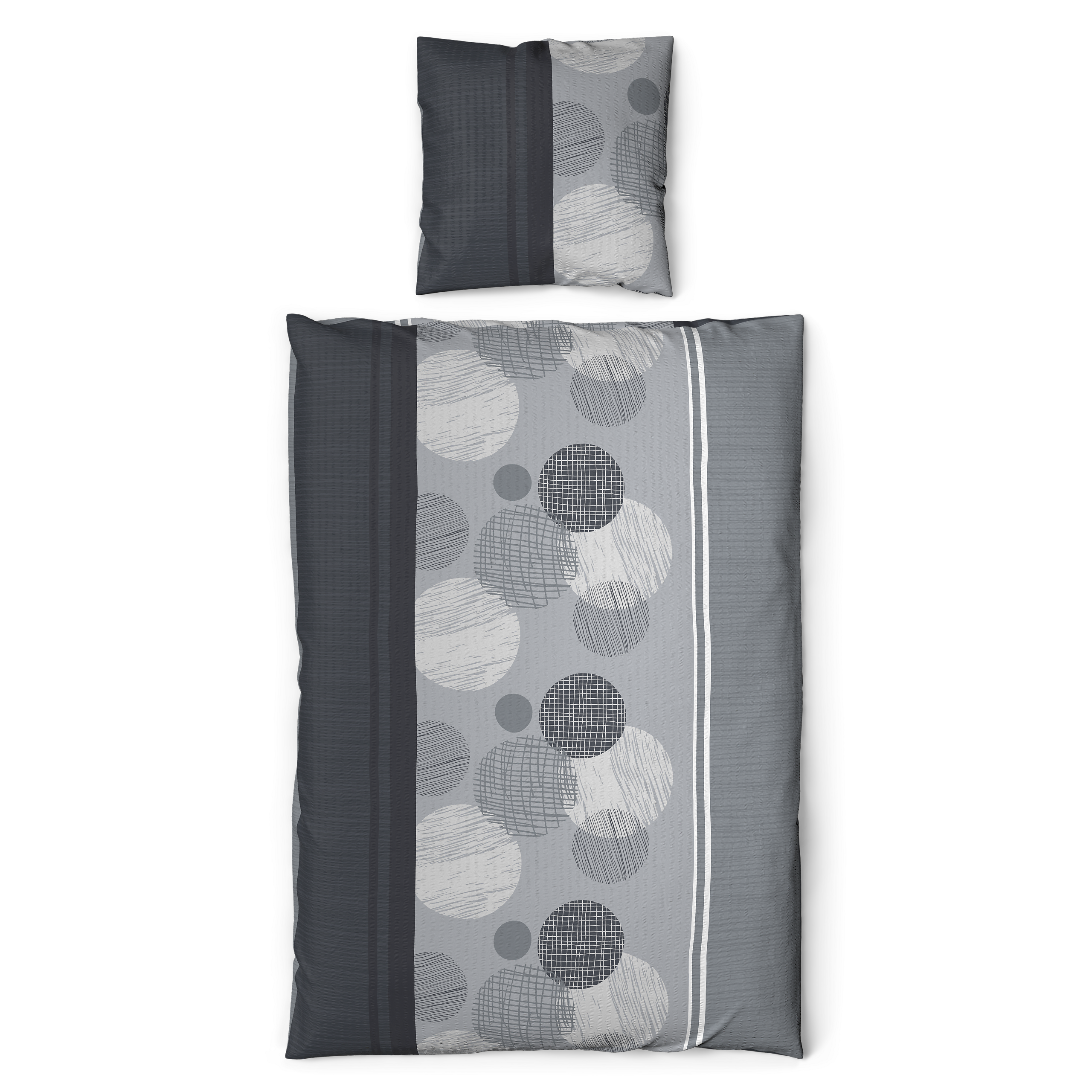 Microfaser Bettwäsche Seersucker