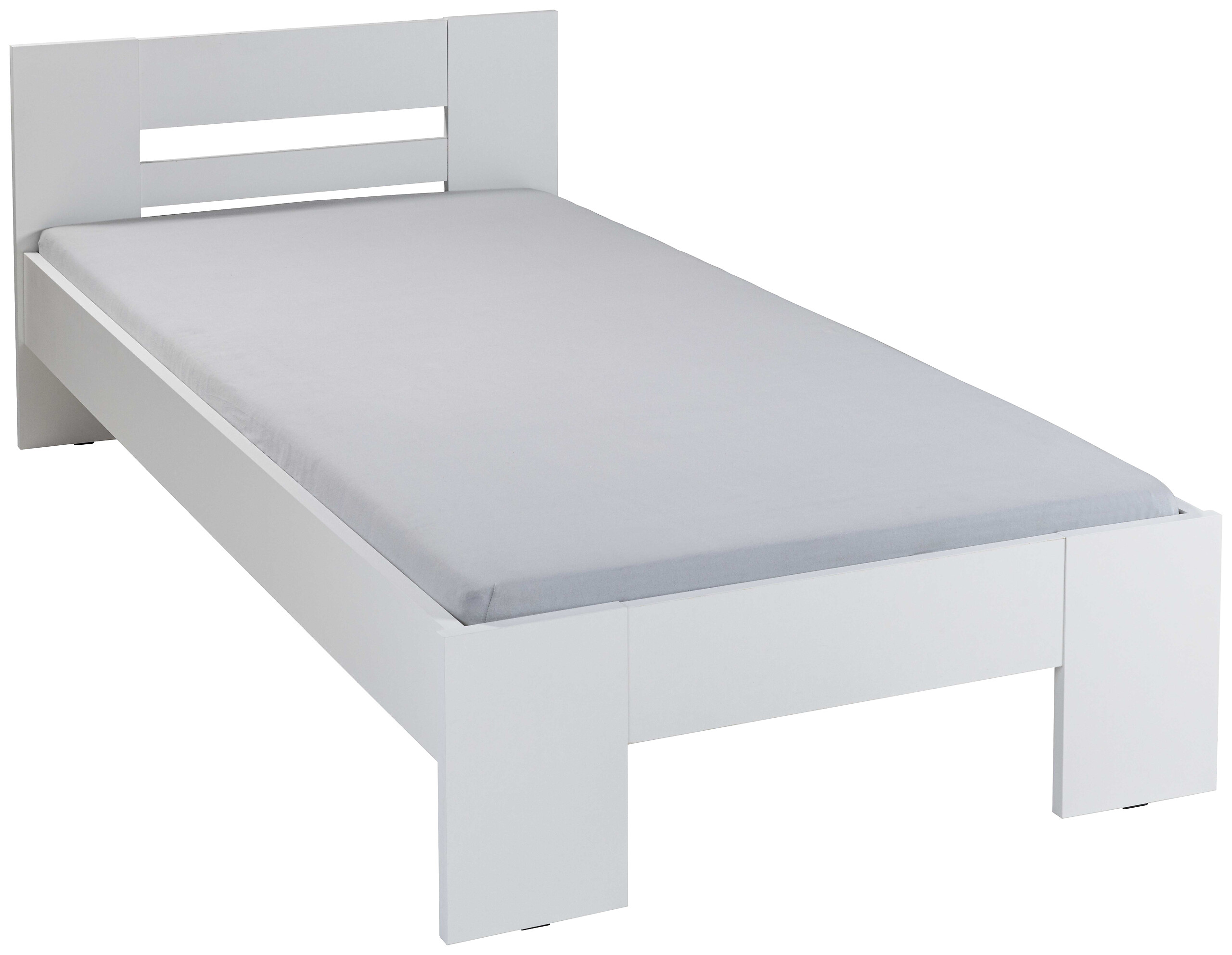 Bett Annik 90x200 weiß