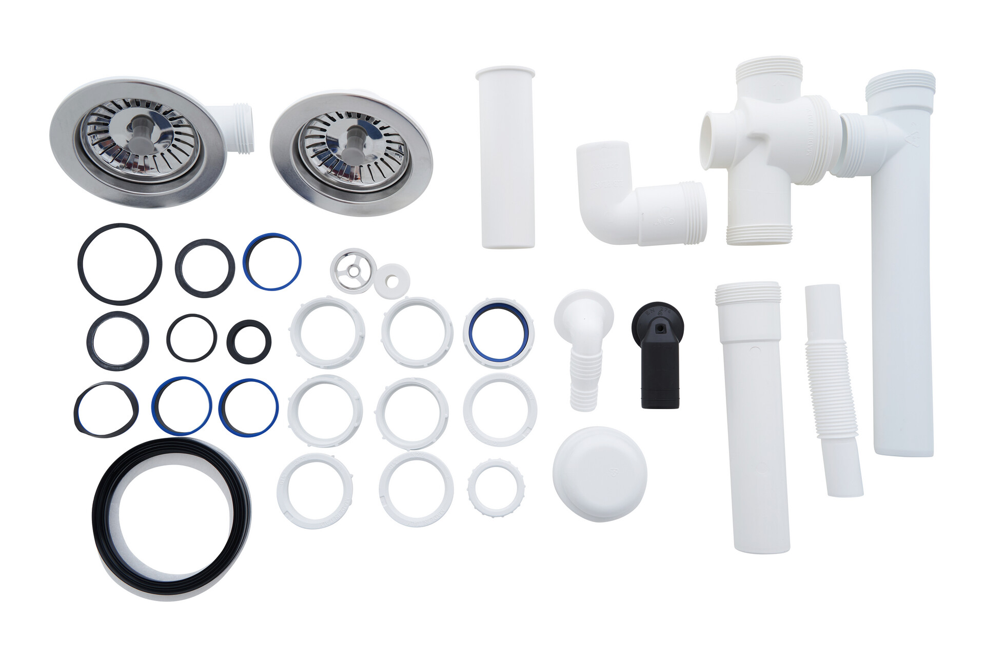 Respekta Einbauspüle Boston 100 x 50 G Beton grau Mineralite B/H/T: ca. 100x20x50 cm