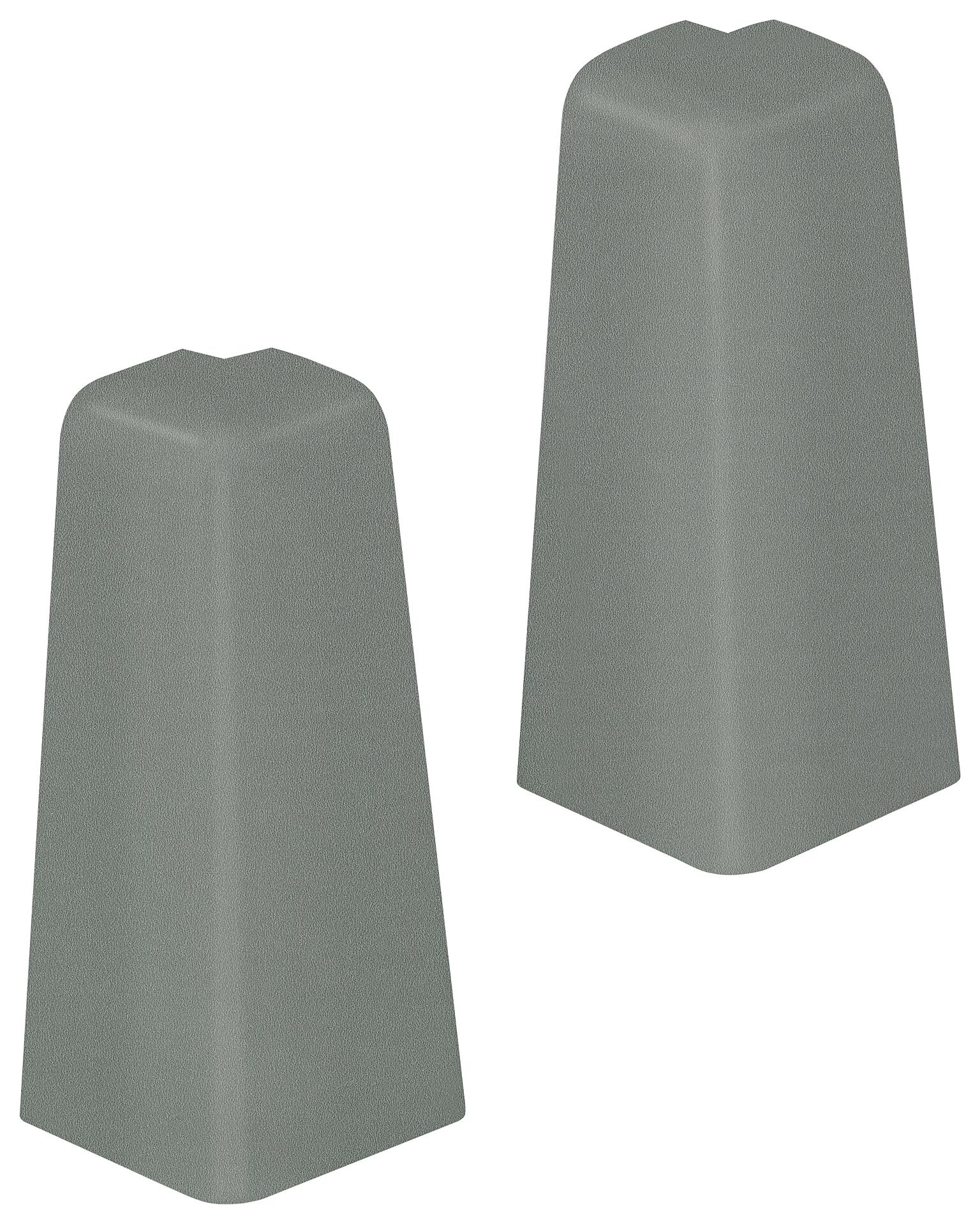 Außenecke grau L/B/H: ca. 2,6x2,6x5,96 cm