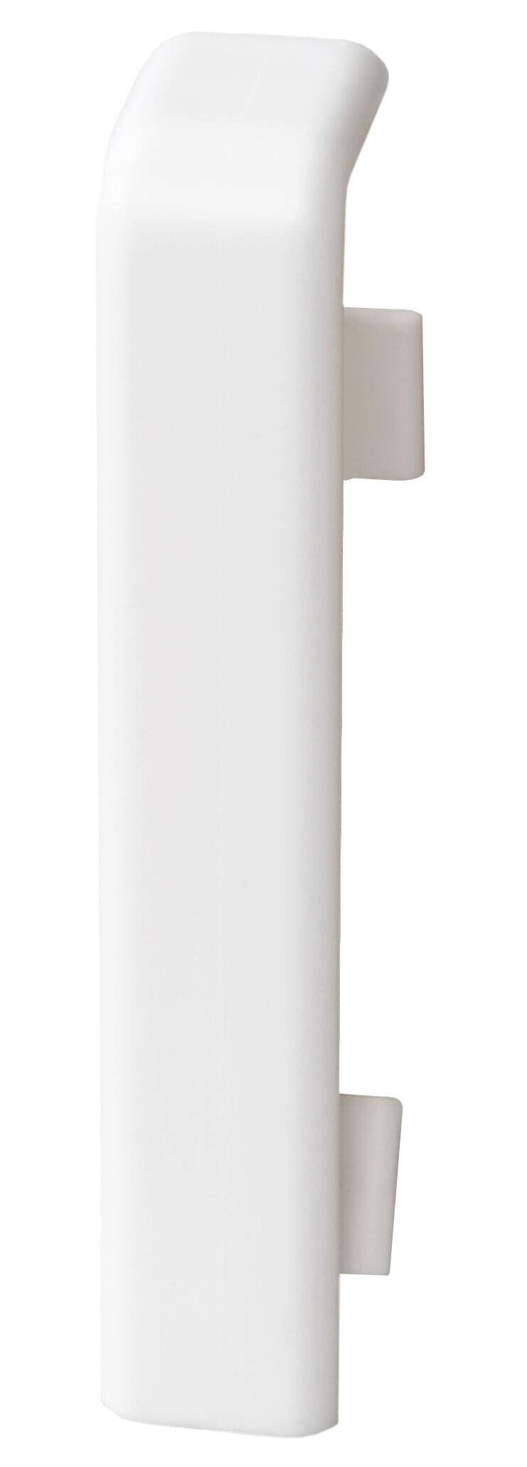 POCOline Verbindungsstück weiß L/B/H: ca. 1,79x1,3x5,88 cm