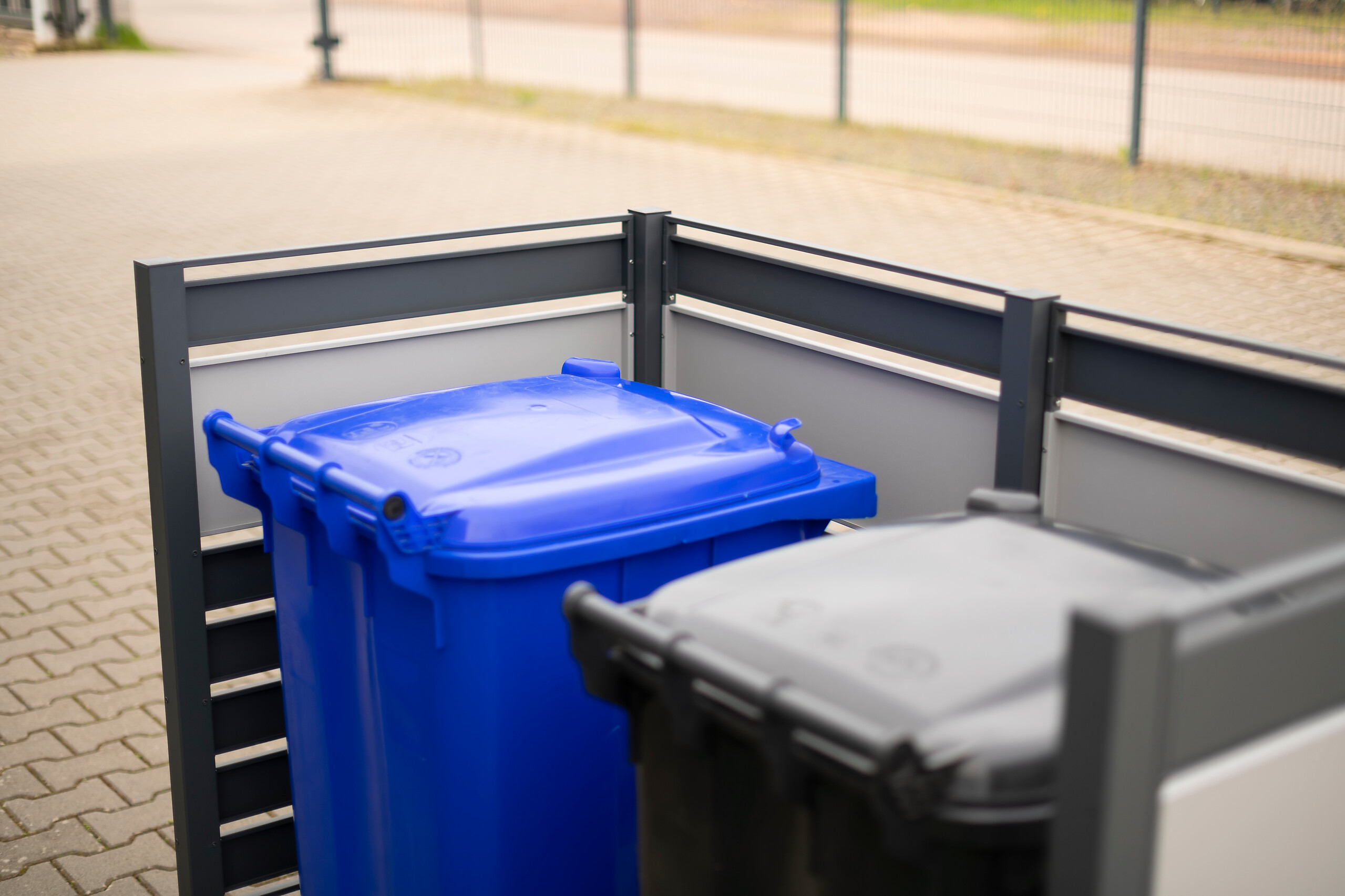 Westmann MülltonnenverkleidungBox Planum