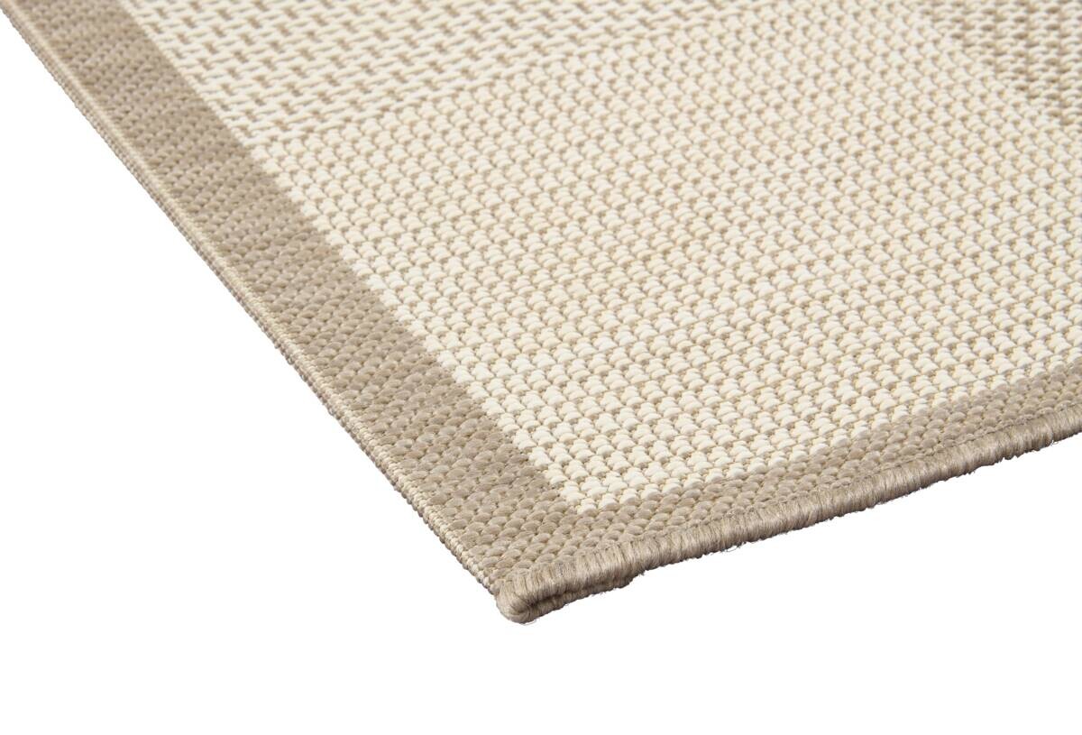 In-/Outdoor-Teppich Ambiente taupe B/L: ca. 60x110 cm
