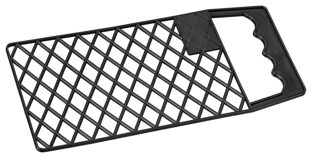 Abstreifgitter B/L: ca. 18x12 cm