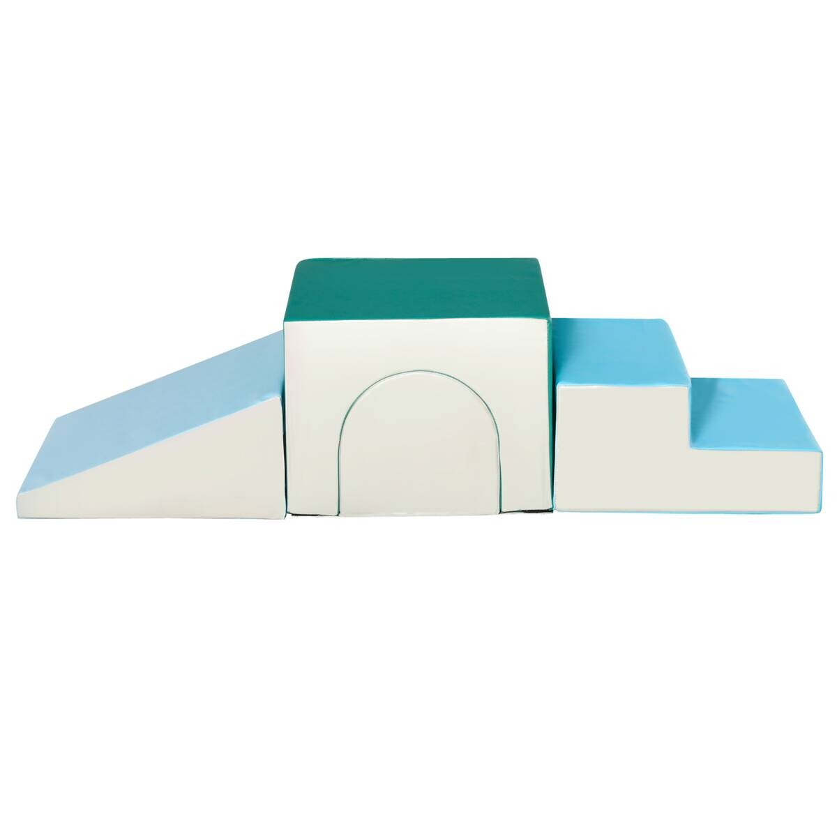 HOMCOM Kinder Bausteine 4er Set B/H/L: ca. 50x150x39 cm