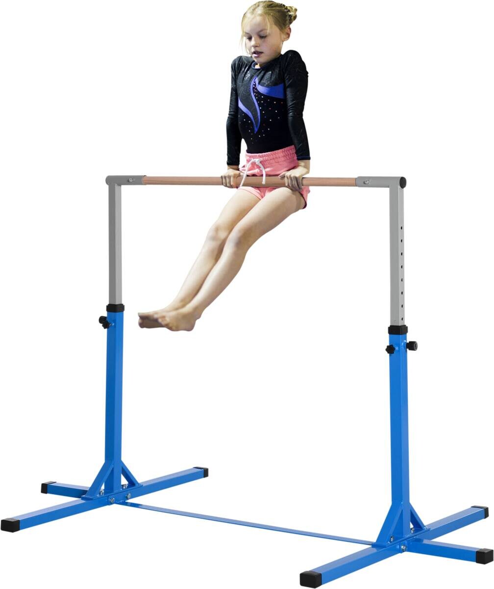HOMCOM Kinder-Gymnastikstange B/H/L: ca. 121x150x194 cm