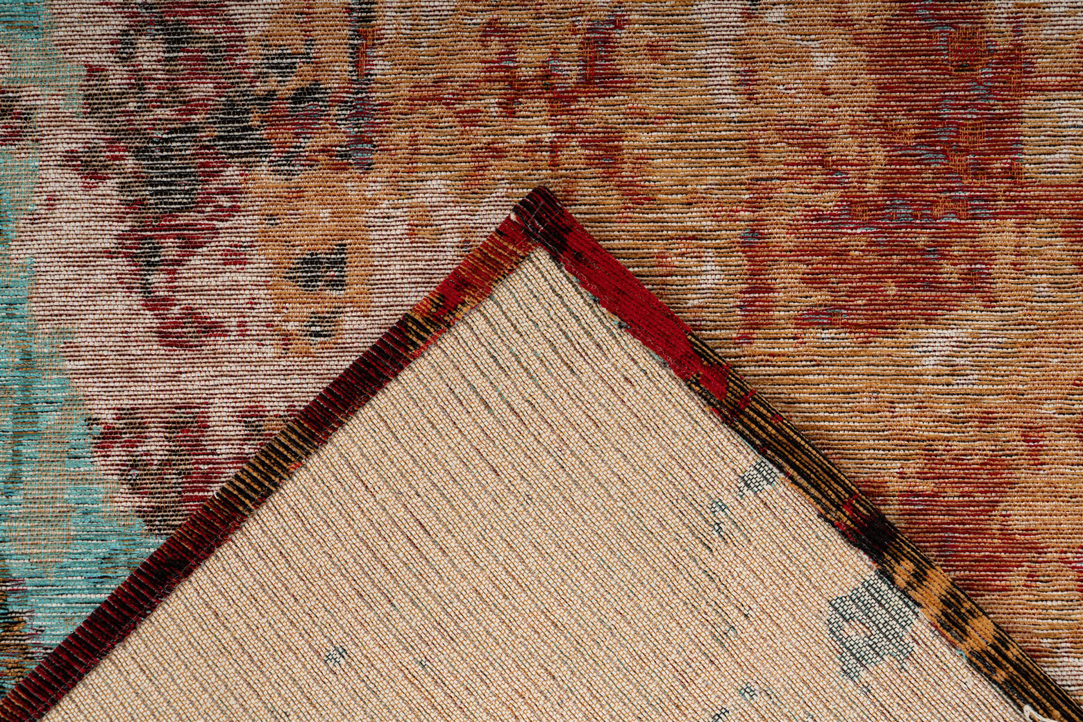 Padiro Kurzflorteppich Primavera 425 mehrfarbig B/L: ca. 80x150 cm