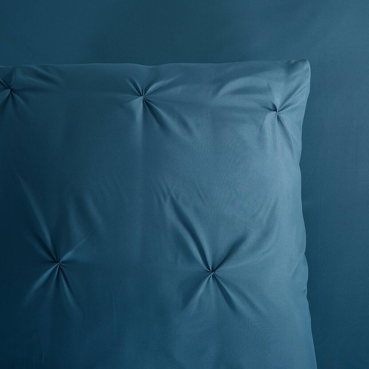 Microfaser Bettwäsche Elegance petrol Polyester B/L: ca. 135x200 cm