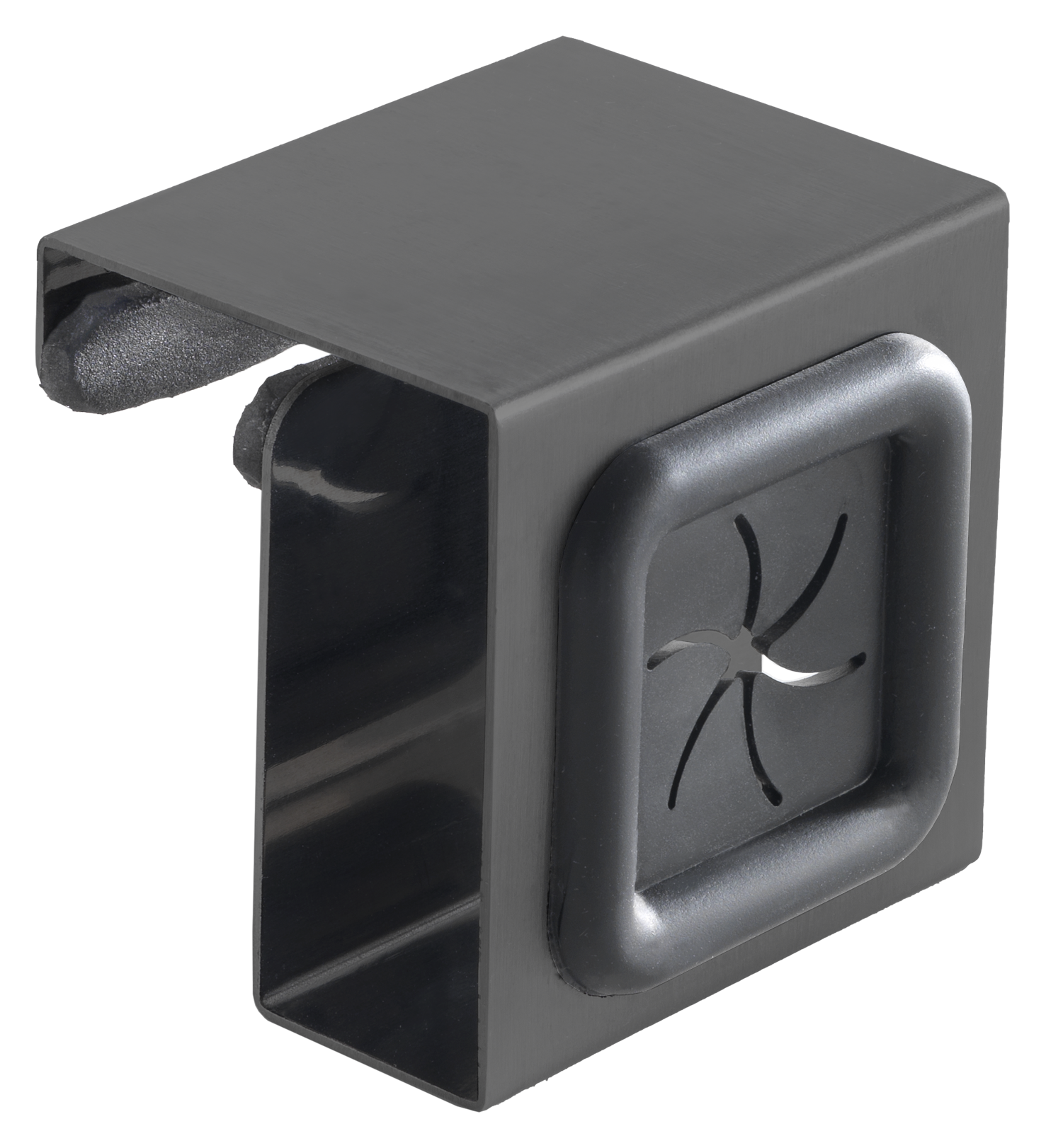 Metaltex Haushaltshelfer schwarz Kunststoff B/H/L: ca. 8,5x14,5x4,5 cm