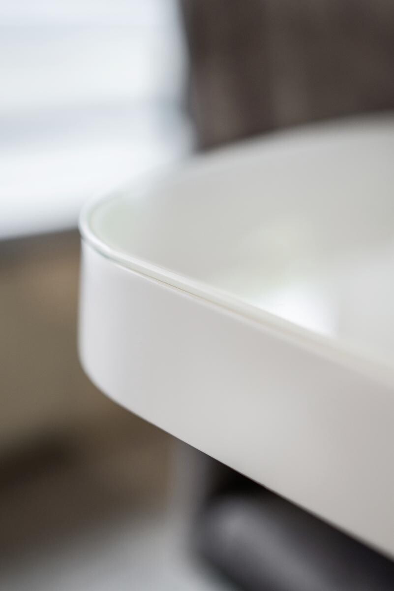 Couchtisch Levi weiß MDF B/H/T: ca. 135x50x75 cm