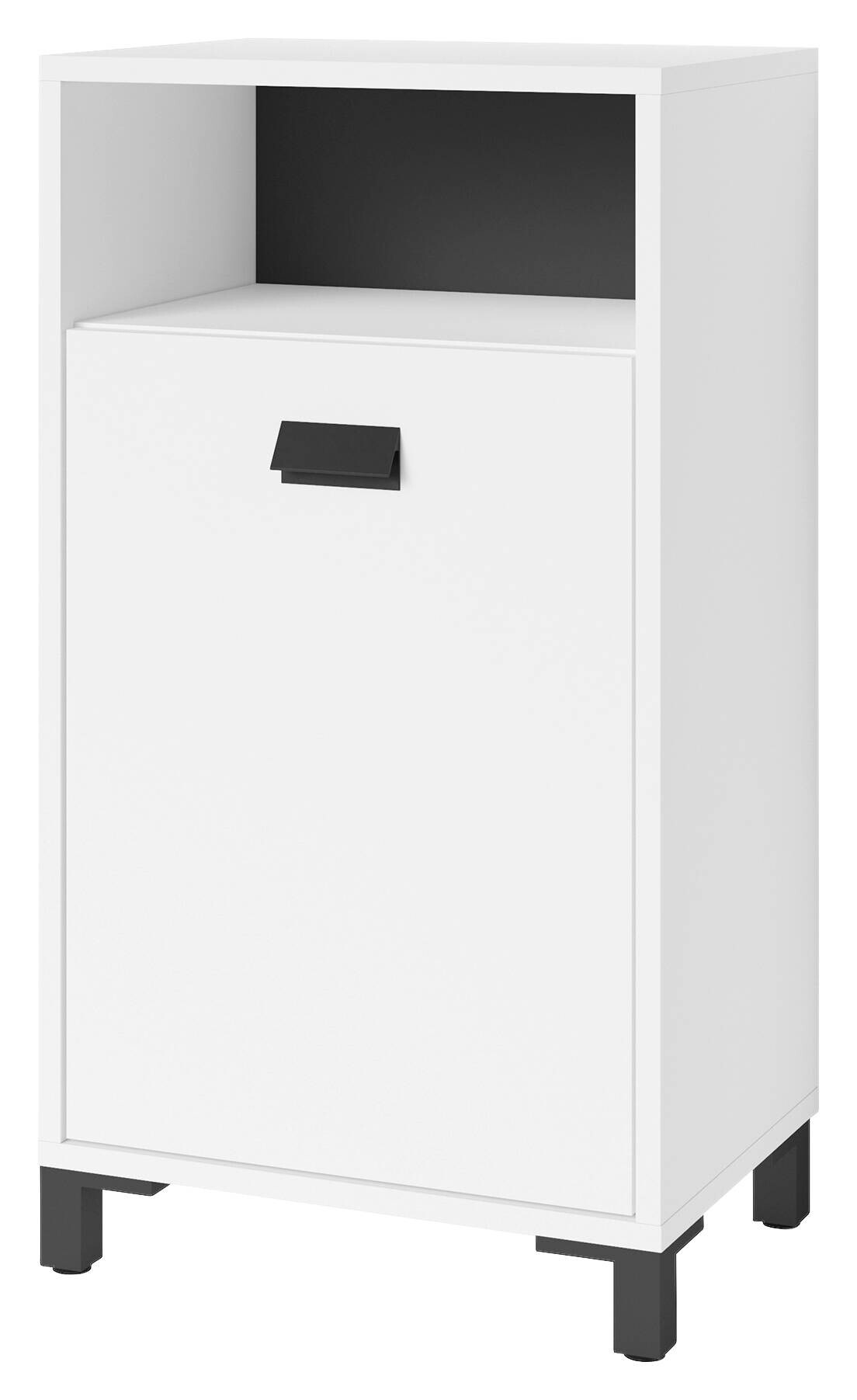 Midischrank WELLNESS weiß B/H/T: ca. 42x77,5x31 cm