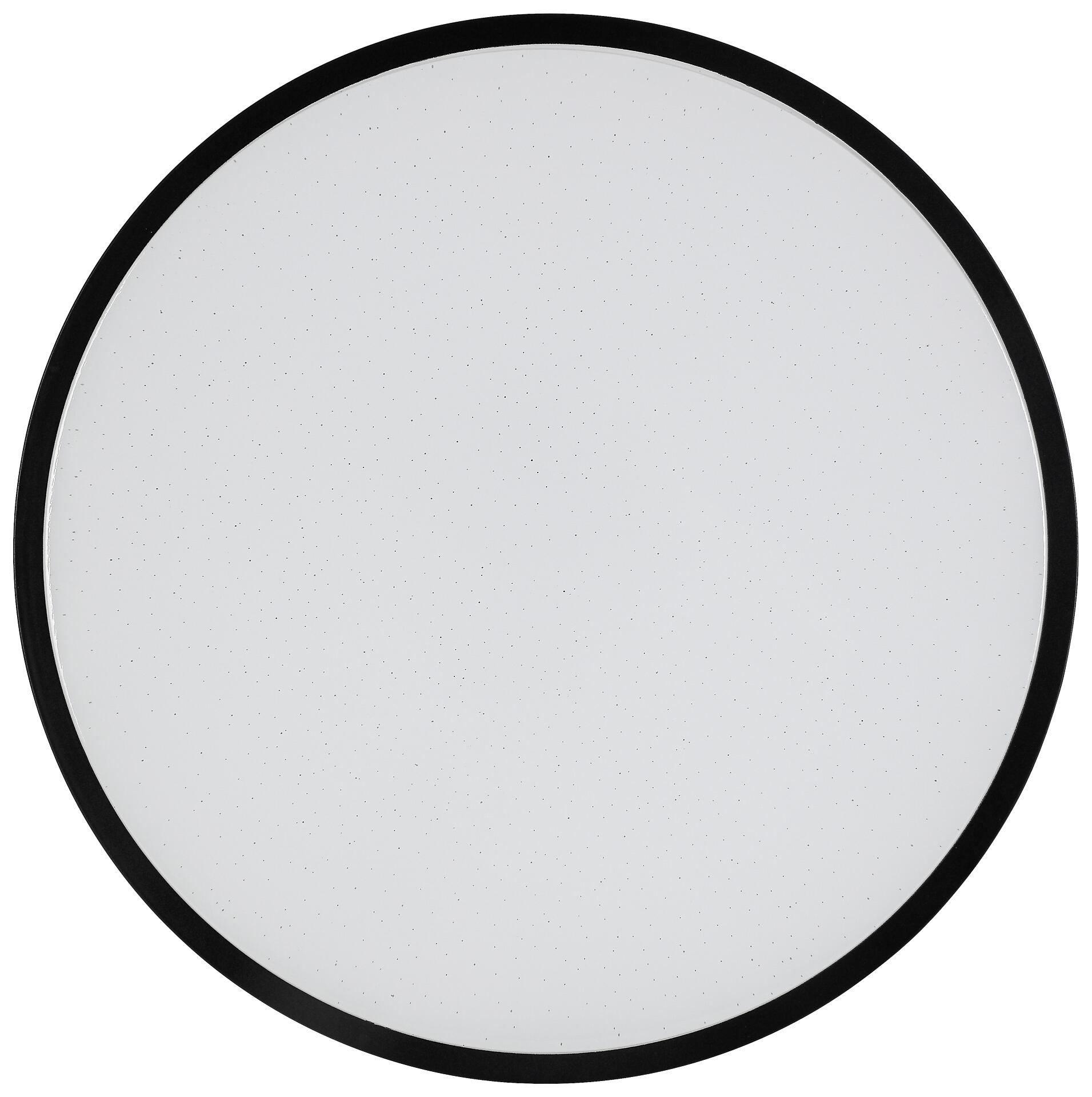 Nolo LED-Deckenleuchte Hela schwarz Kunststoff H/D: ca. 4,3x39 cm