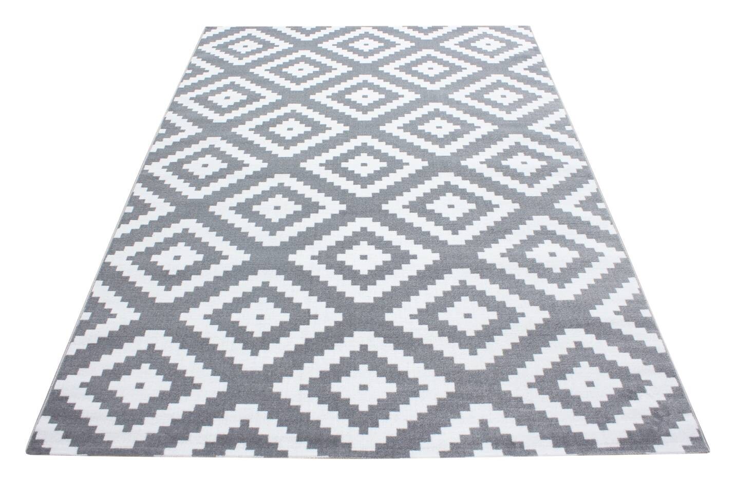 Ayyildiz Teppich PLUS grau B/L: ca. 80x300 cm