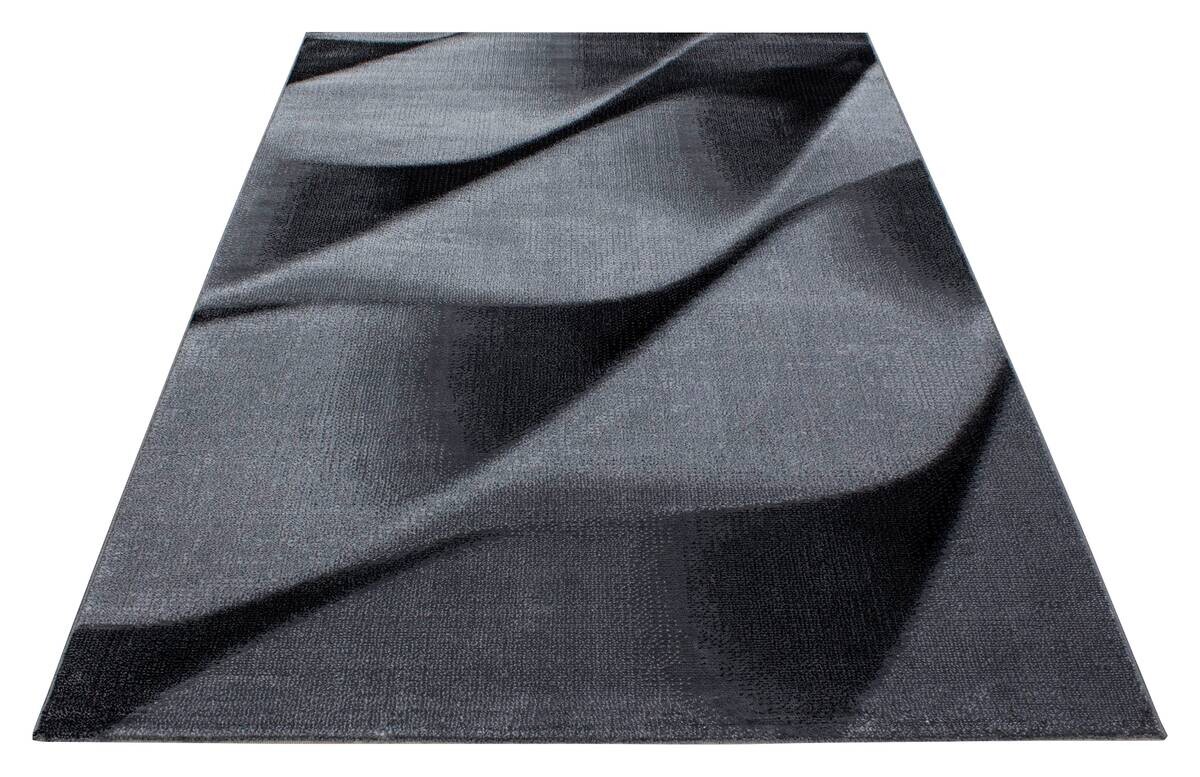 Ayyildiz Teppich PARMA schwarz B/L: ca. 80x300 cm Ayyildiz Teppich PARMA schwarz B/L: ca. 80x300 cm