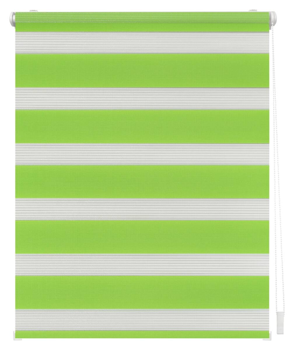 LICHTBLICK Doppelrollo Duo grün B/L: ca. 70x220 cm