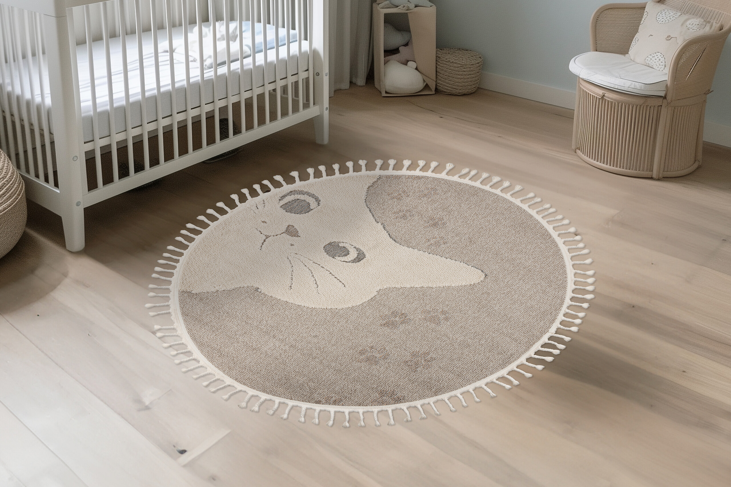 Obsession Teppich My Fano mehrfarbig D: ca. 133 cm Obsession Teppich My Fano mehrfarbig D: ca. 133 cm