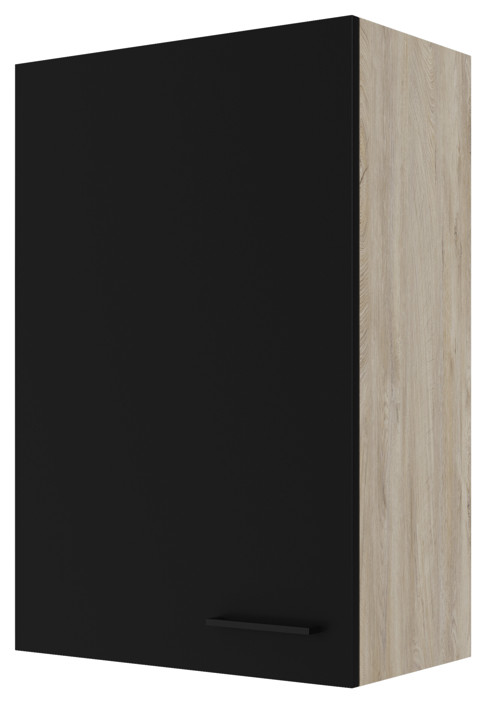 Hängeschrank Capri schwarz matt B/H/T: ca. 60x89x32 cm