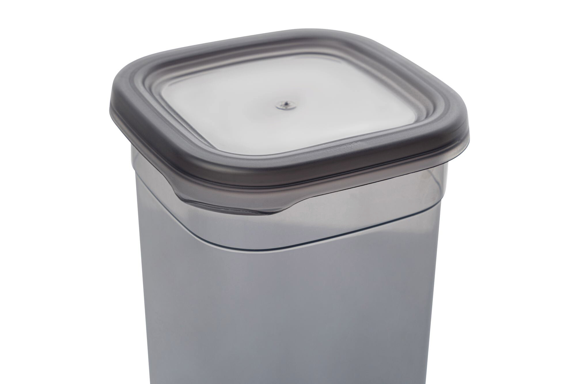 HermiaConcept Vorratsdosenset 12-tlg. anthrazit B/H/T/L/D: ca. 10x16,5x10x10x10 cm