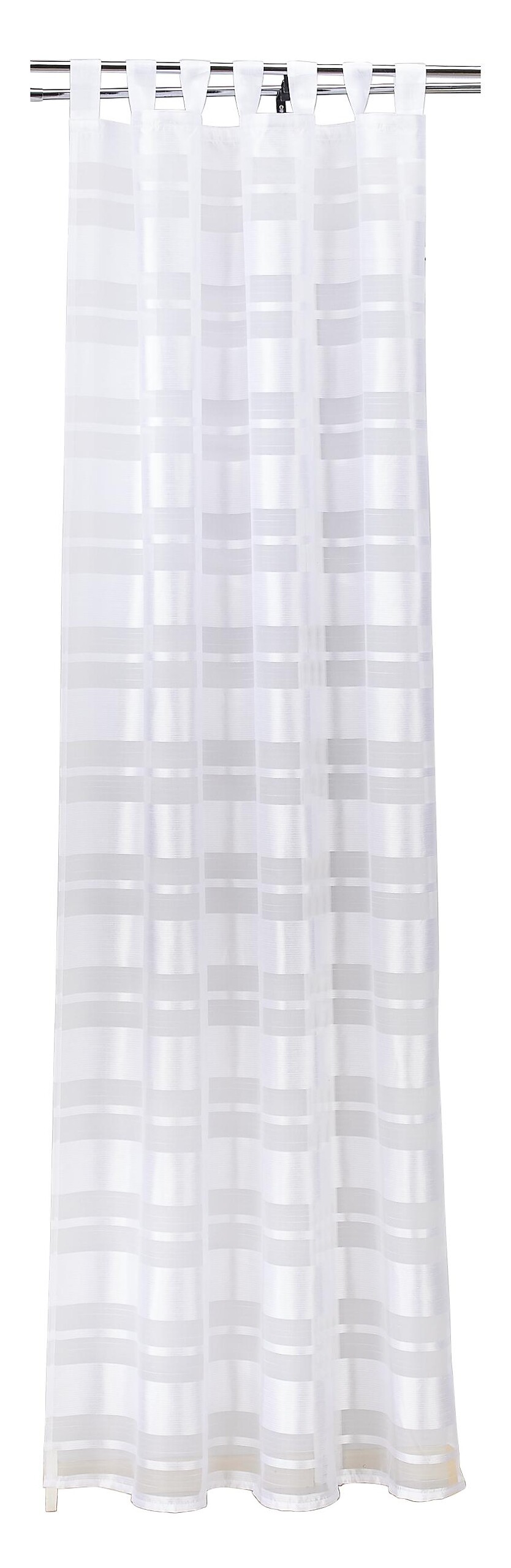 silver edition Kombivorhang Diana weiß B/H: ca. 140x245 cm