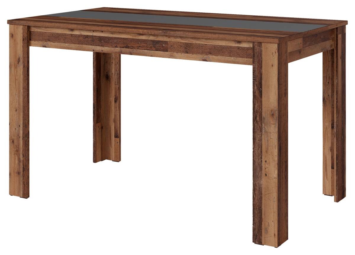 Tisch NORI Eiche Old Wood Nachbildung B/H/T: ca. 140x75x80 cm