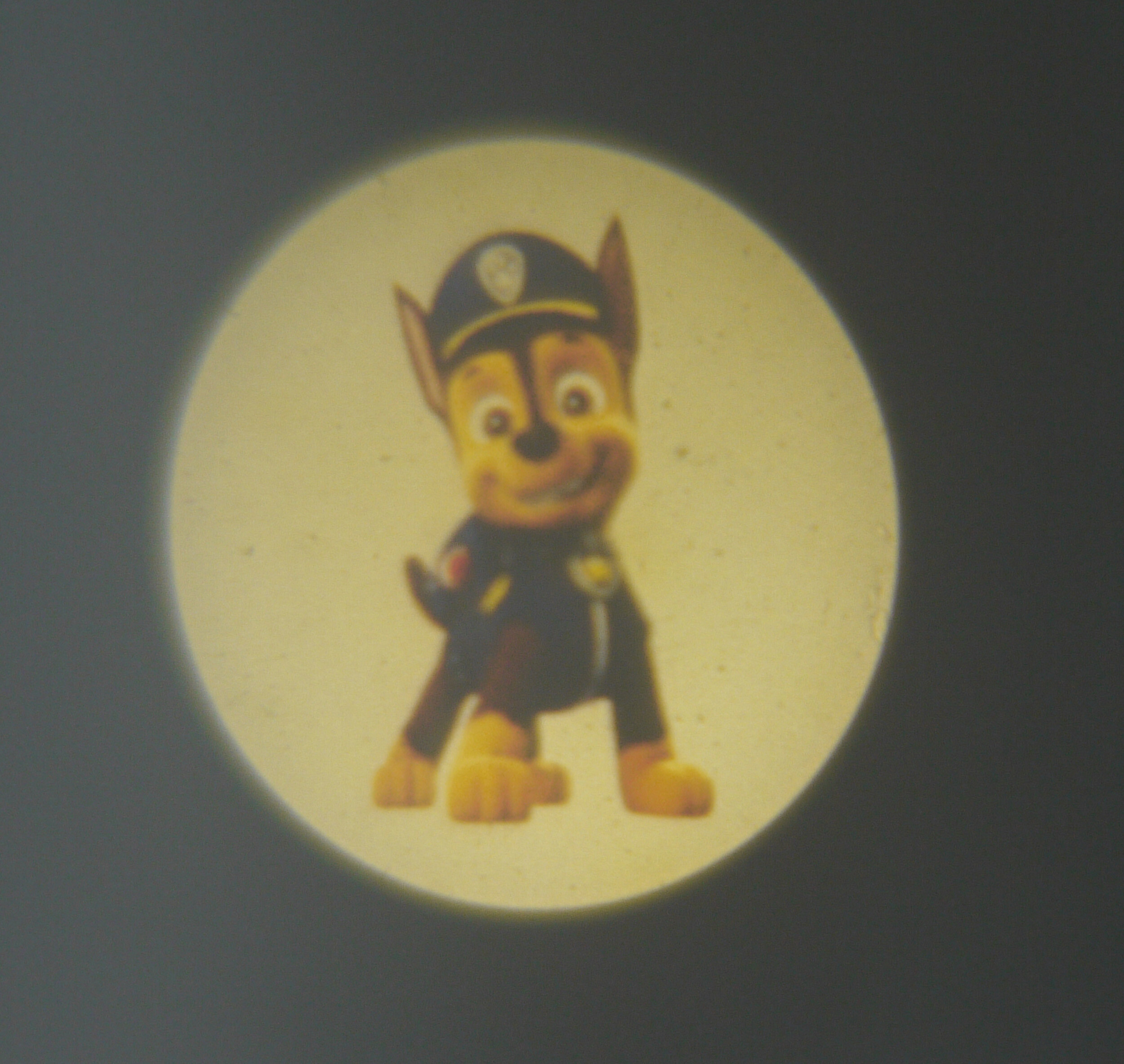 Niermann Stecker-Nachtlicht Paw Patrol dunkelblau rot Kunststoff