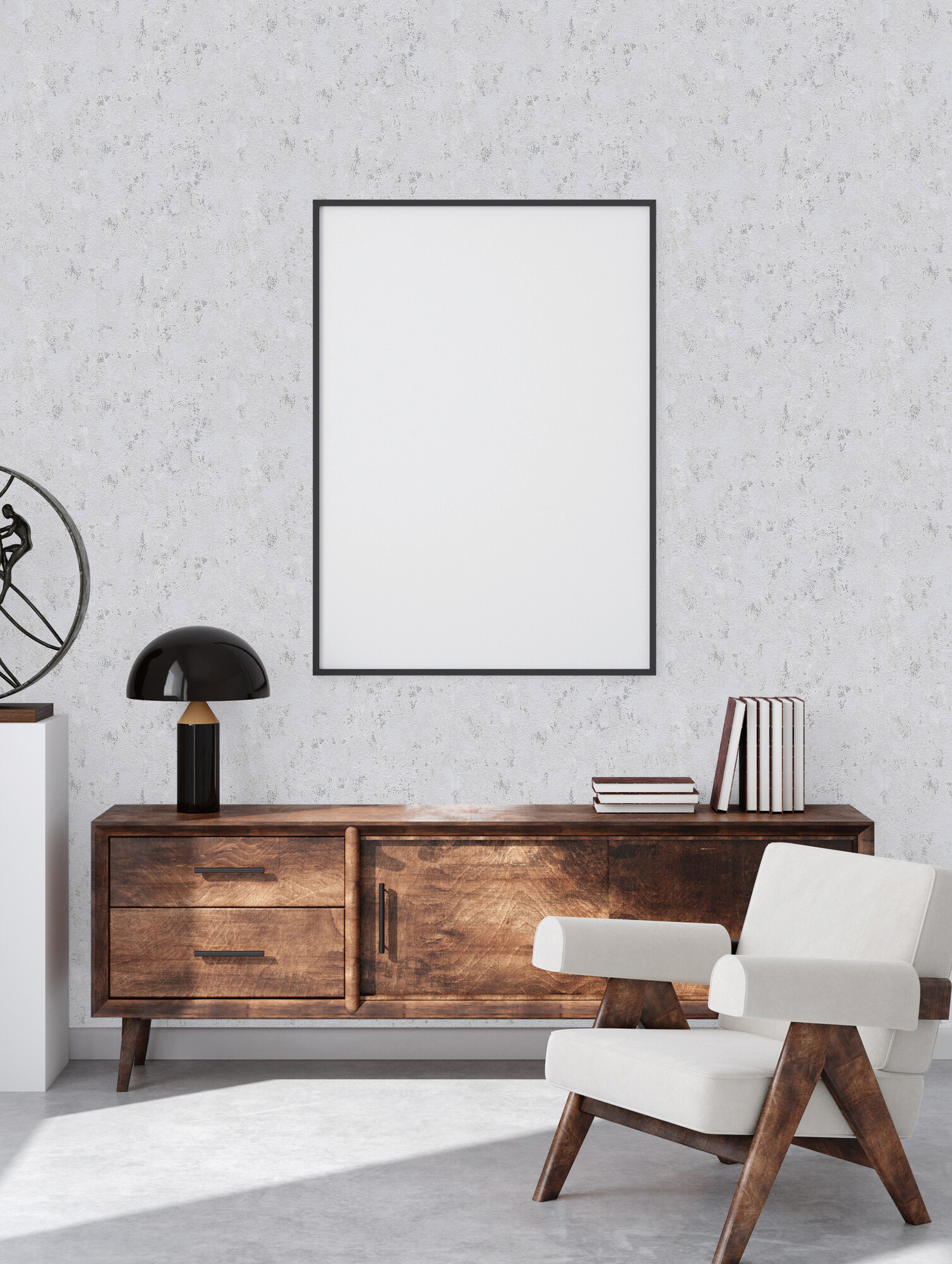 A.S.Creation Vliestapete silber B/H/D: ca. 53x1005x9 cm