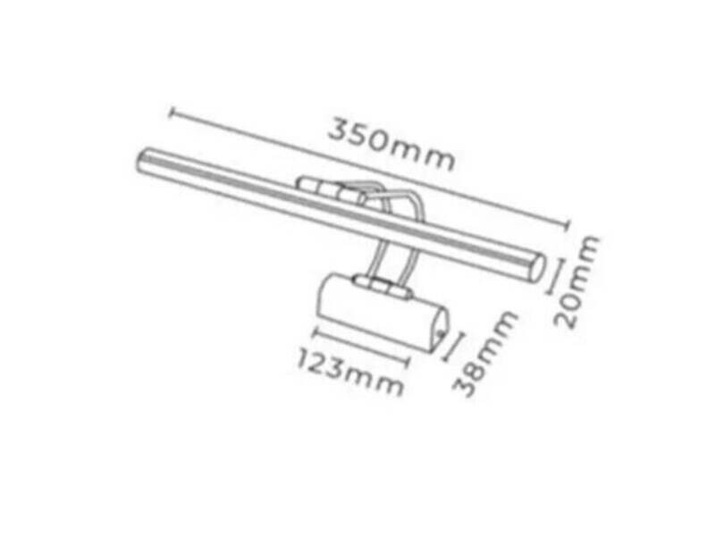 Opviq Wandleuchte gold Metall B/H/T/L: ca. 21x25x21x35 cm