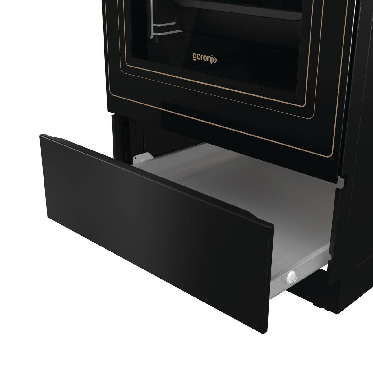 Gorenje Stand-Elektroherd GECS5B70CLB schwarz B/H/T: ca. 50x85x60 cm