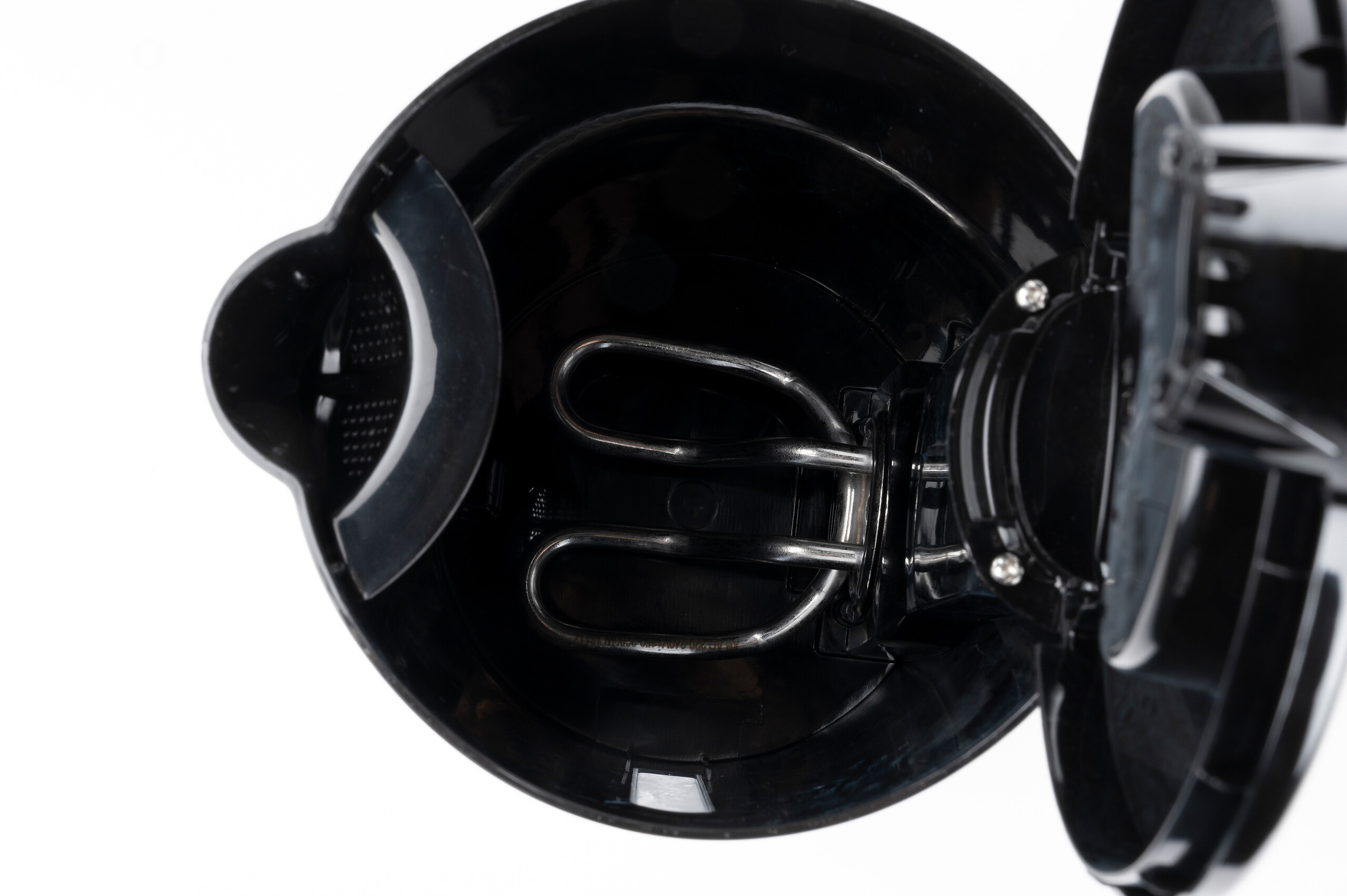 Wasserkocher schwarz Kunststoff B/H/L: ca. 17,1x20,8x17,1 cm ca. 1,7 l