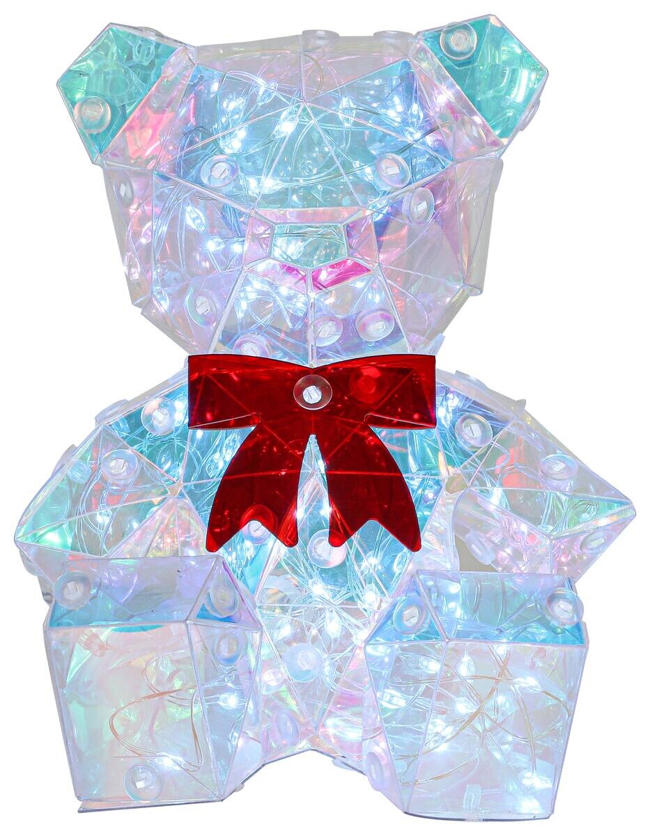 Nolo LED-Dekoleuchte Bärli B/H/L: ca. 10x11x14 cm