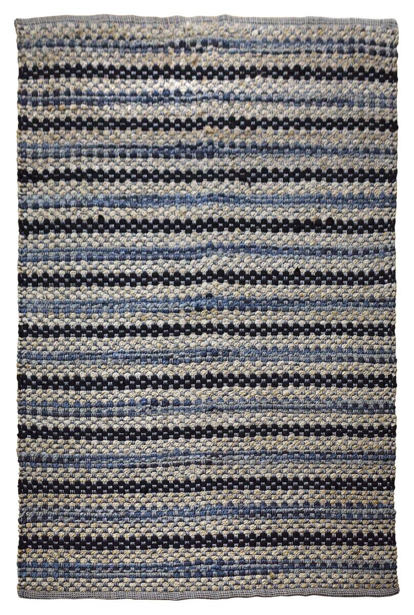 Kayoom Kurzflorteppich Sienna 210 grau B/L: ca. 120x170 cm