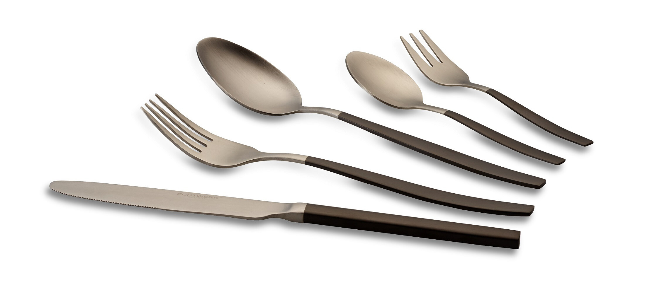 ECHTWERK Besteckset Positano silber Edelstahl 20 tlg.